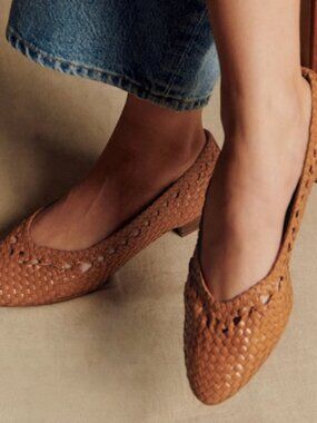 Sezane Anya Low Ballerina Flats